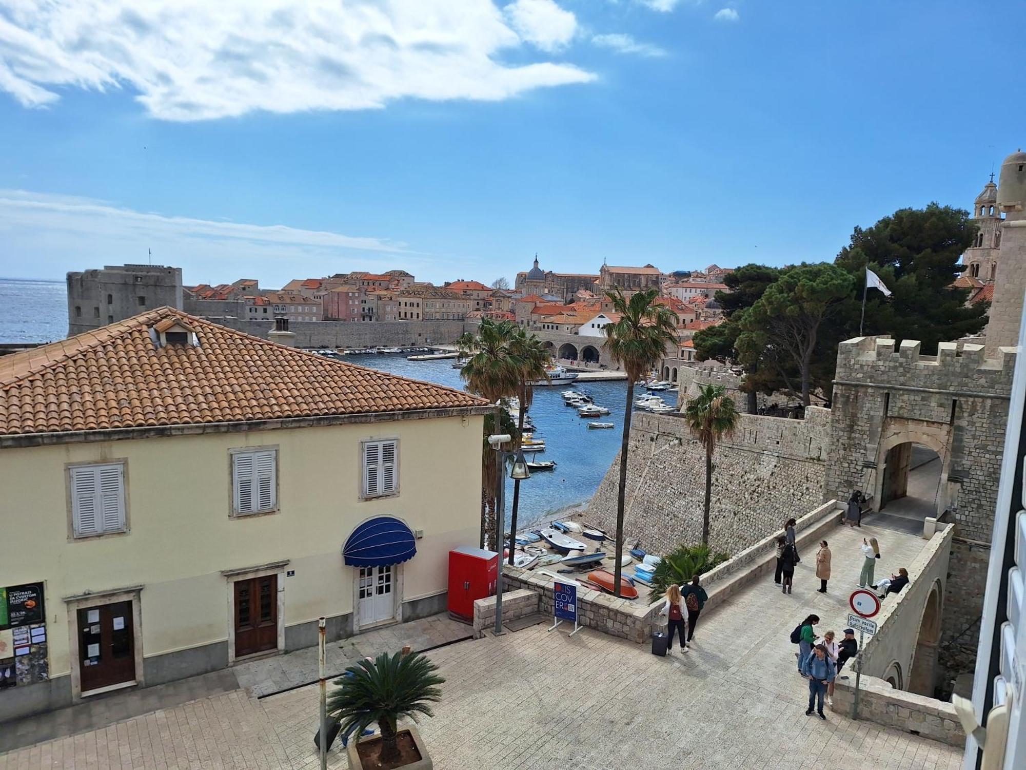 Old Town Gate Hotell Dubrovnik Exteriör bild