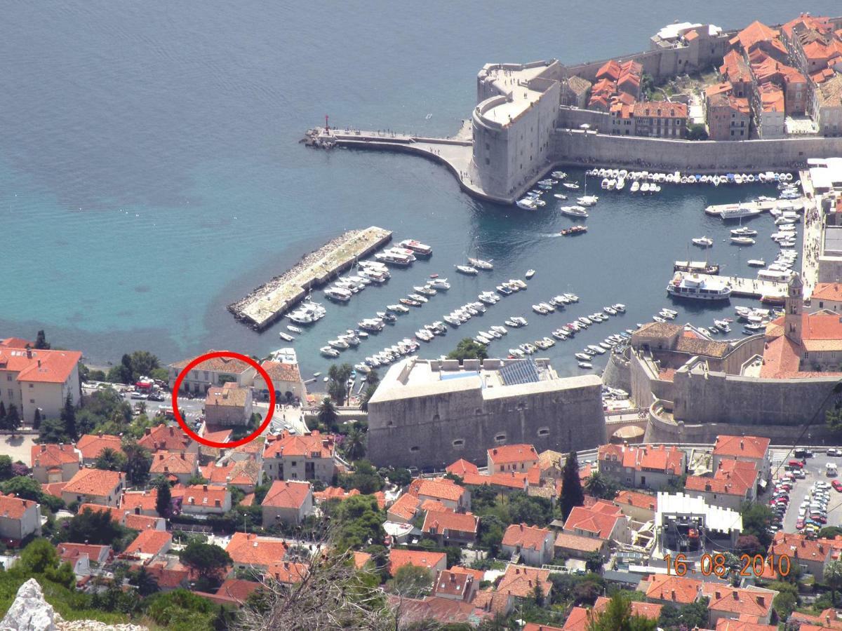 Old Town Gate Hotell Dubrovnik Exteriör bild