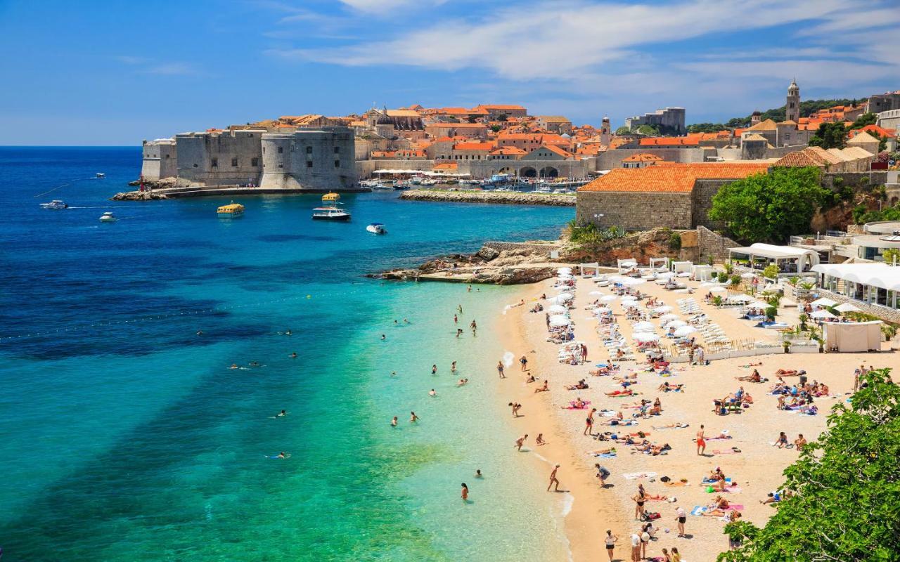 Old Town Gate Hotell Dubrovnik Exteriör bild